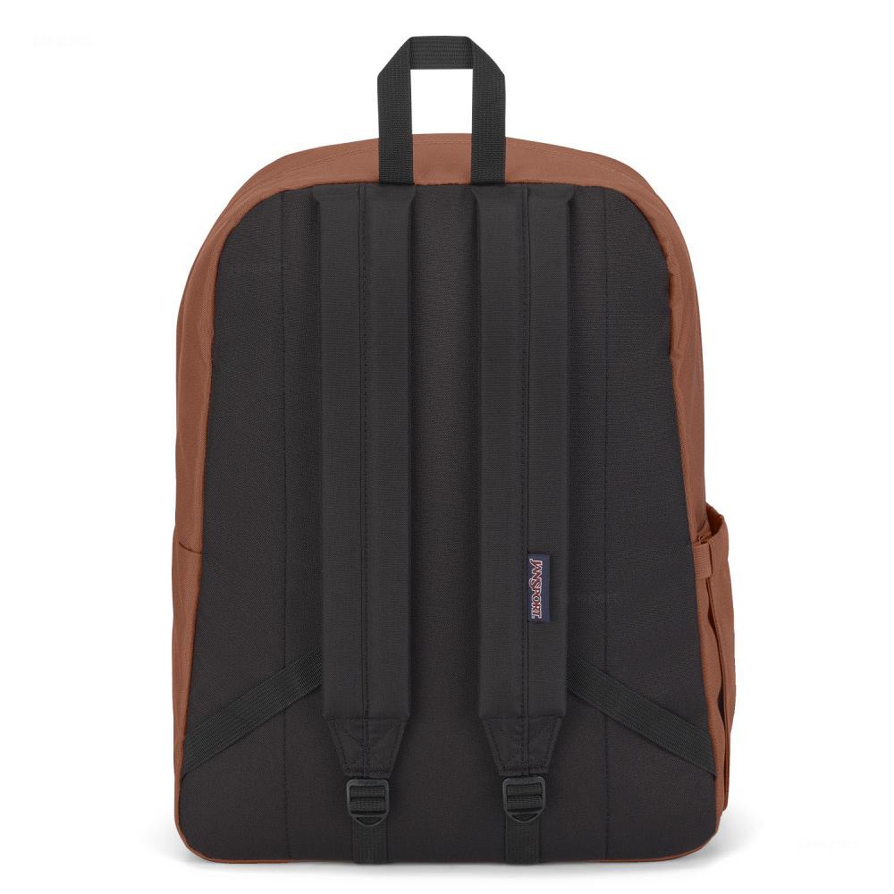 Brown JanSport SuperBreak® Plus Laptop Backpacks | US_JS24B