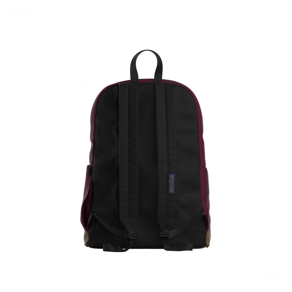 Burgundy JanSport Right Pack School Backpacks | US_JS396