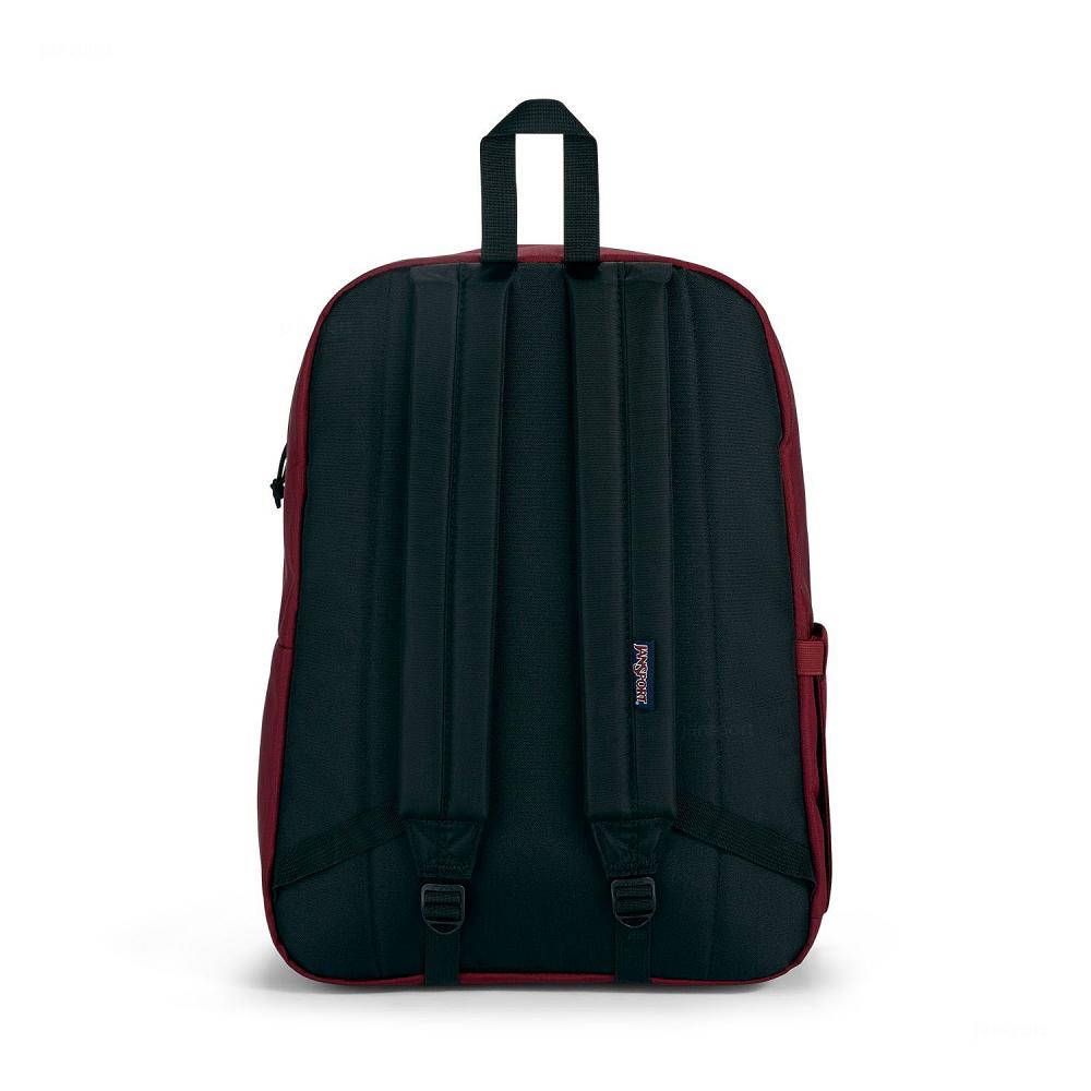 Burgundy JanSport SuperBreak® Plus School Backpacks | US_JS164