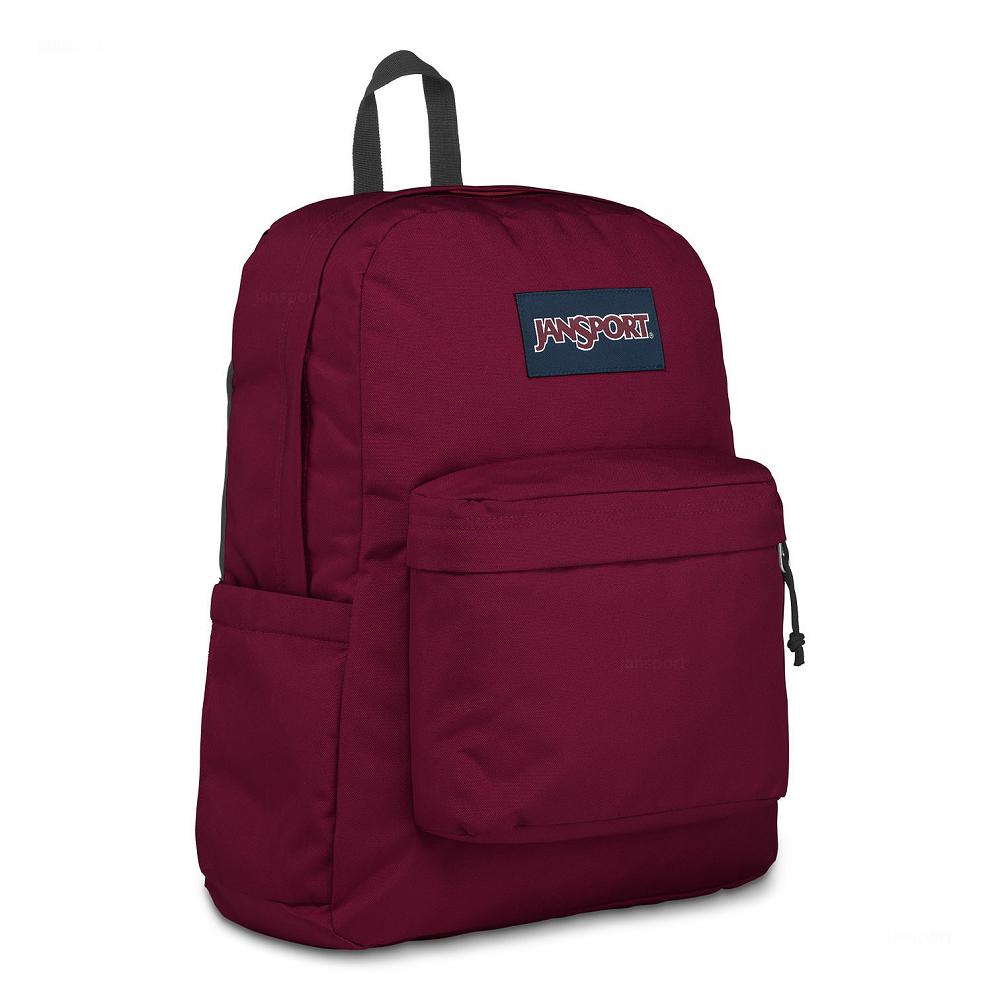 Burgundy JanSport SuperBreak® School Backpacks | US_JS340