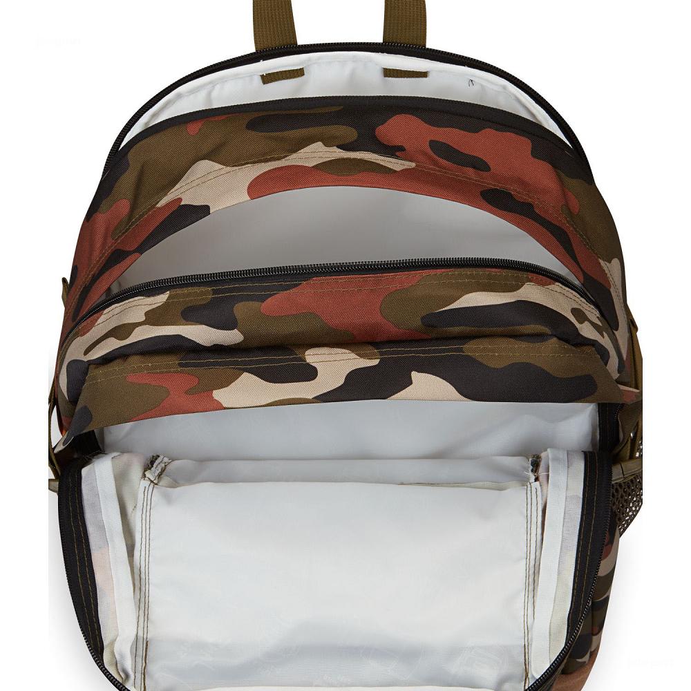 Camo JanSport SUEDE CAMPUS School Backpacks | US_JS382