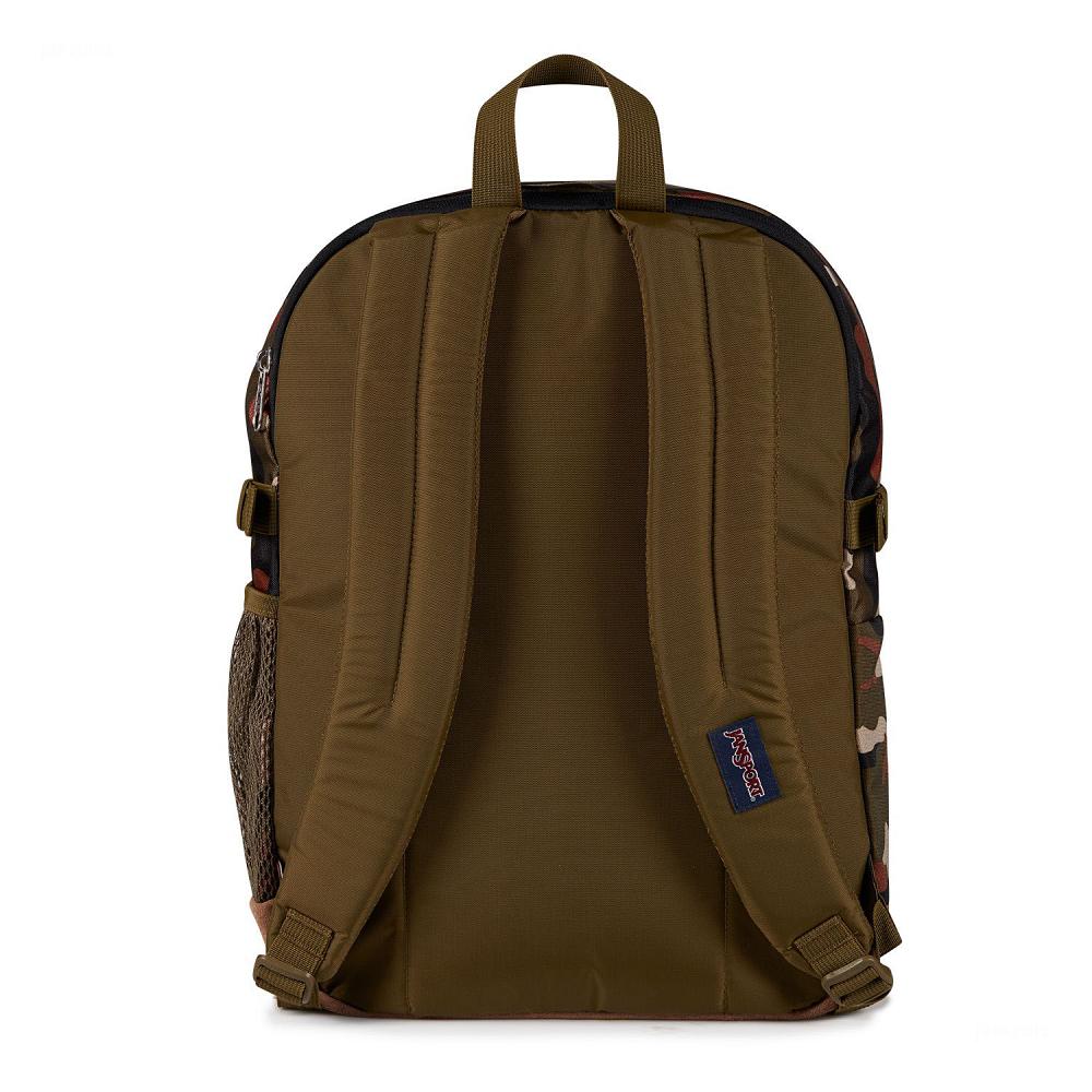 Camo JanSport SUEDE CAMPUS School Backpacks | US_JS382