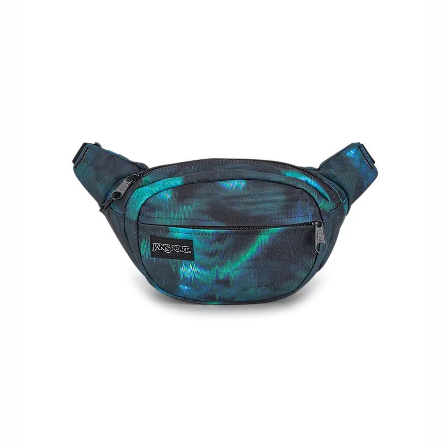 Deep Green JanSport Fifth Avenue Fanny Packs | US_JS274