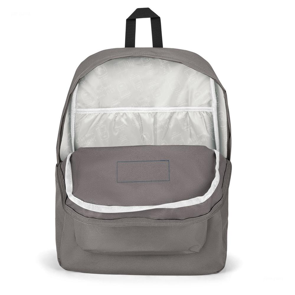 Deep Grey JanSport SuperBreak® Plus Laptop Backpacks | US_JS458