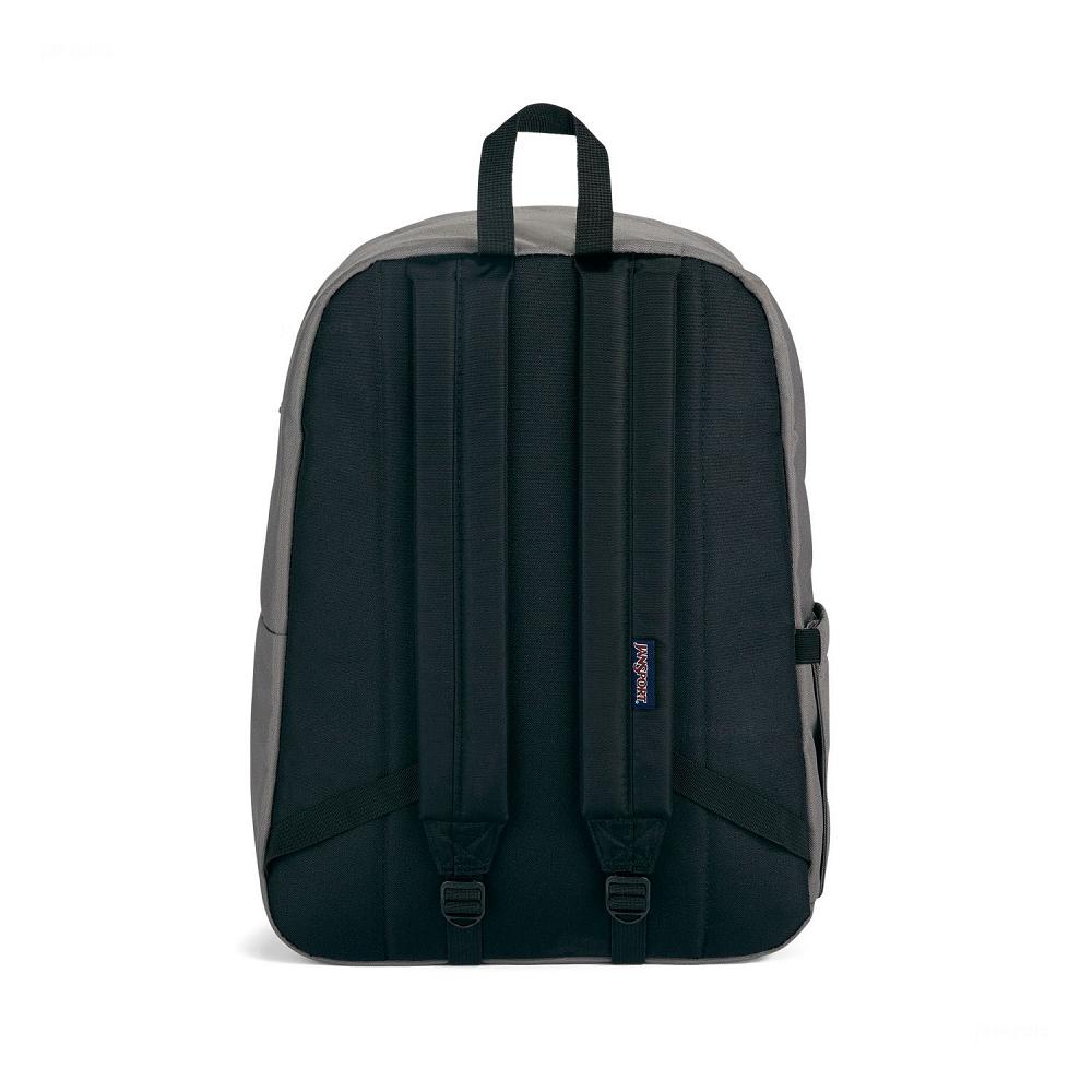 Deep Grey JanSport SuperBreak® Plus Laptop Backpacks | US_JS458