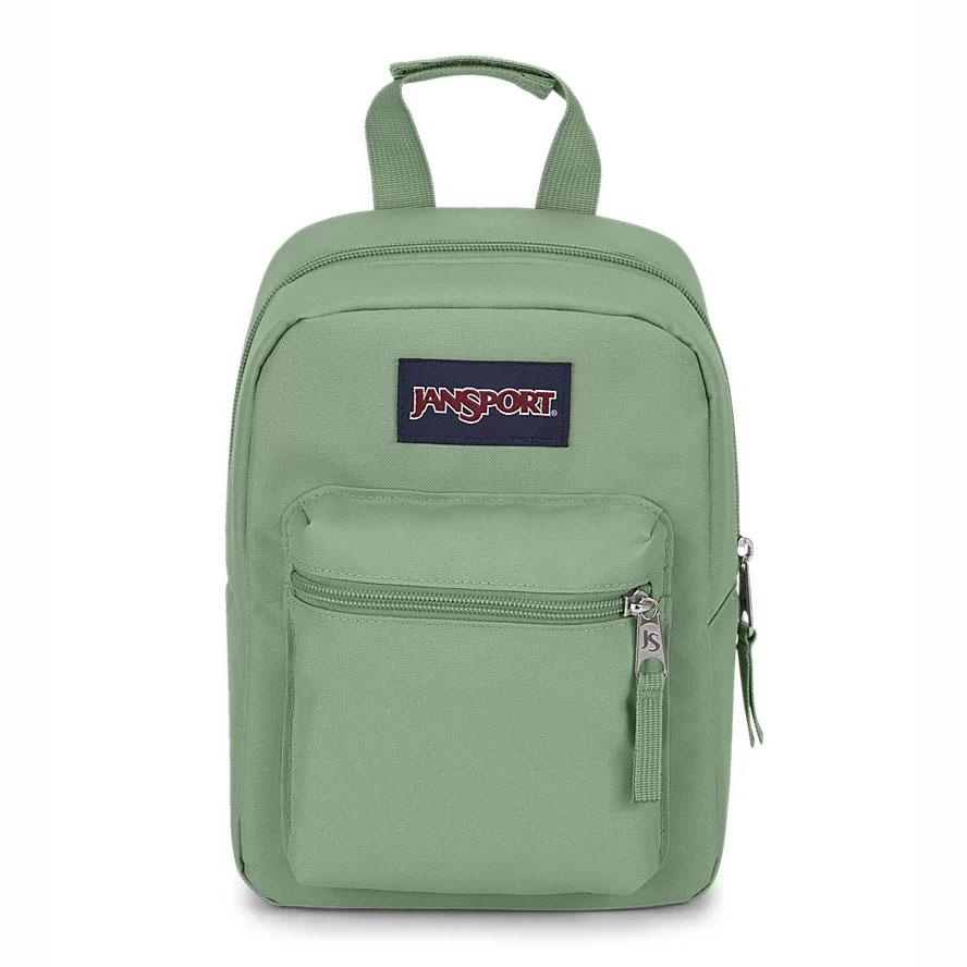 Green JanSport BIG BREAK Lunch Bags | US_JS454