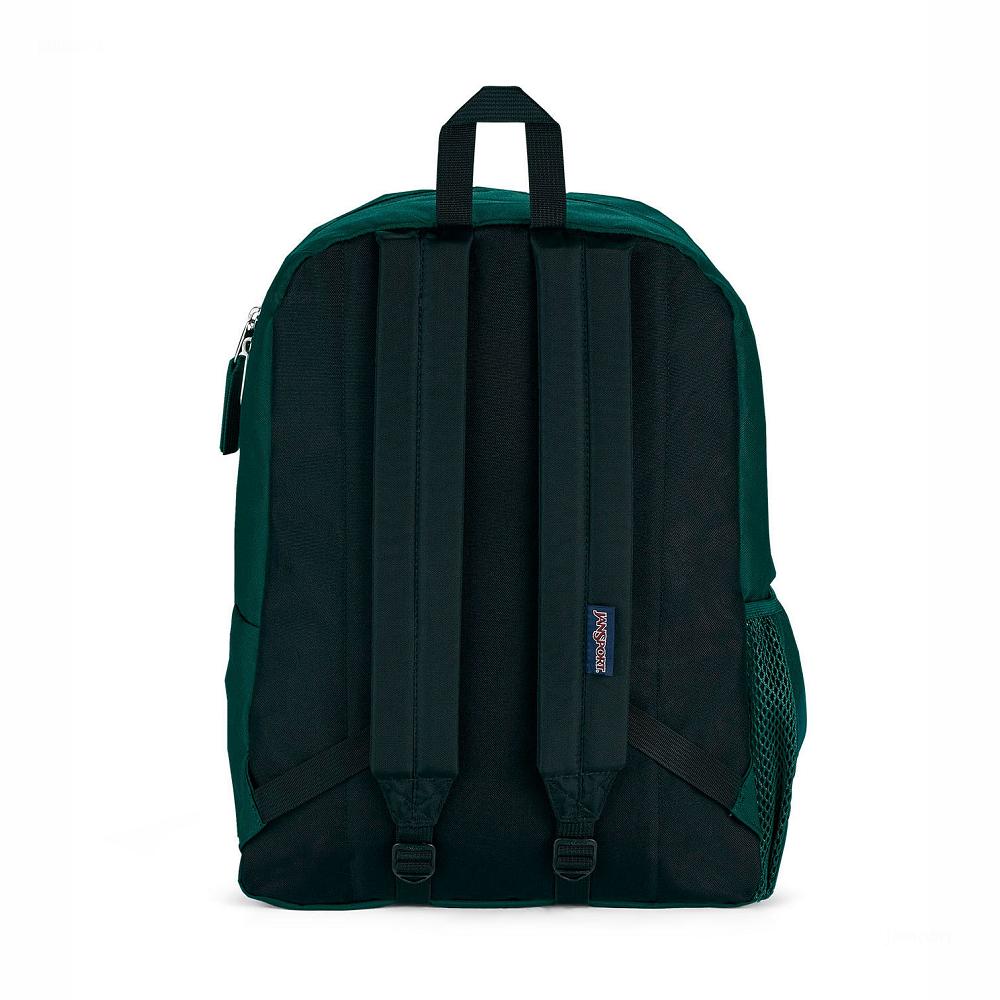 Green JanSport CROSS TOWN School Backpacks | US_JS285