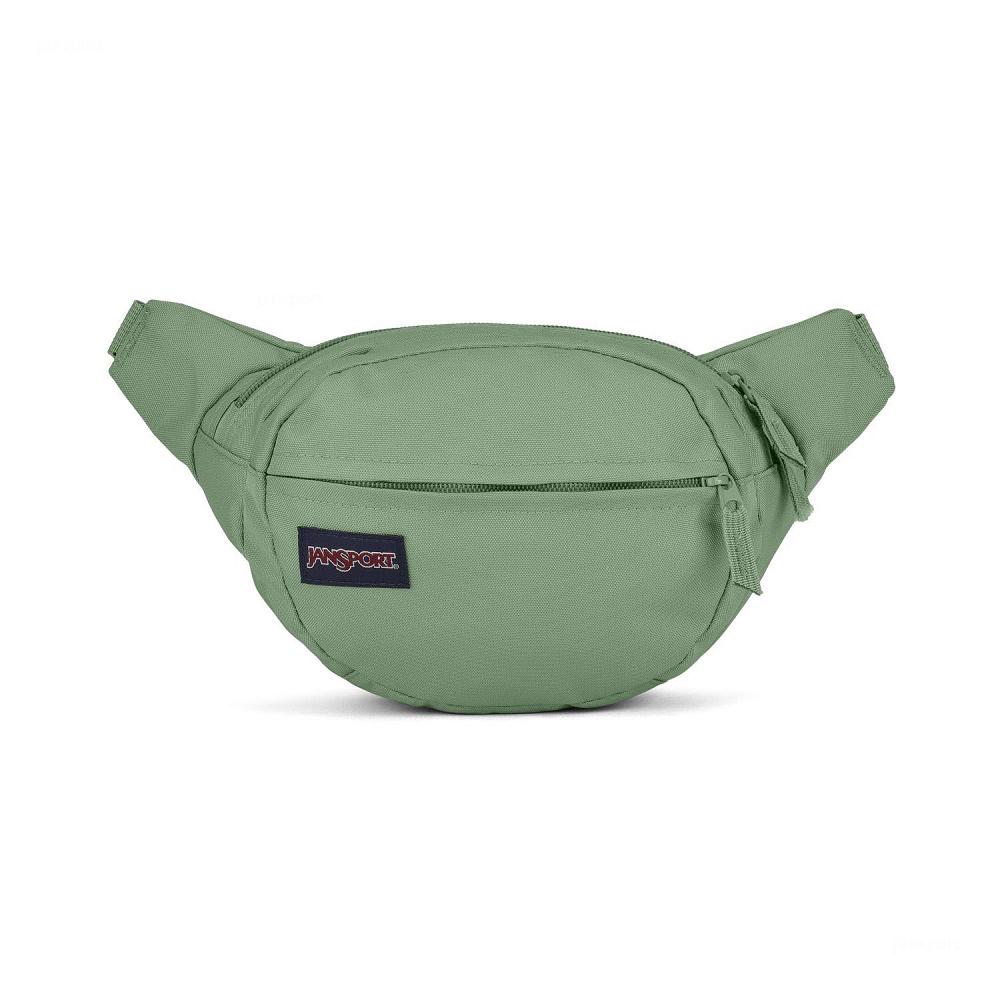 Green JanSport Fifth Avenue Fanny Packs | US_JS160