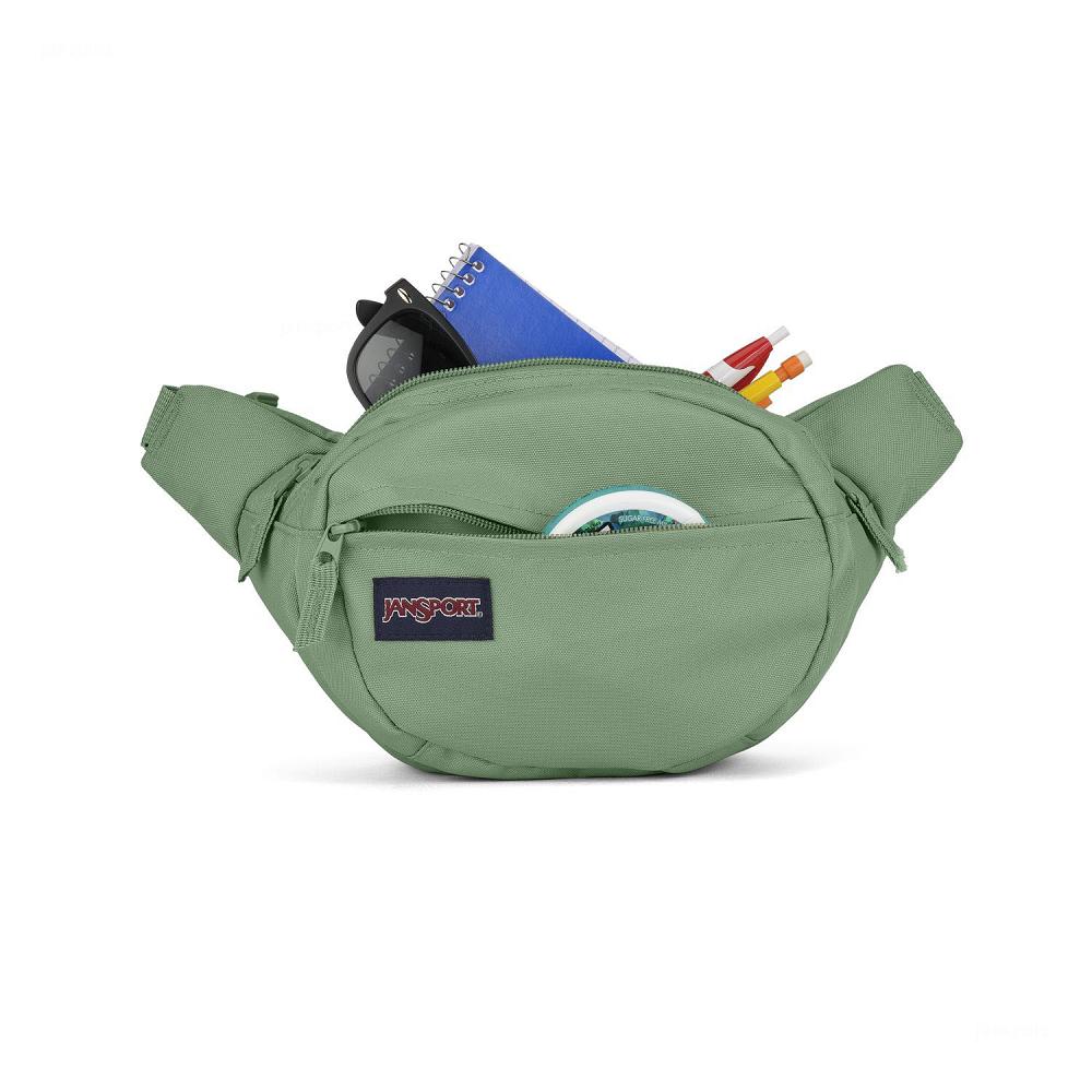 Green JanSport Fifth Avenue Waistpack | US_JS078