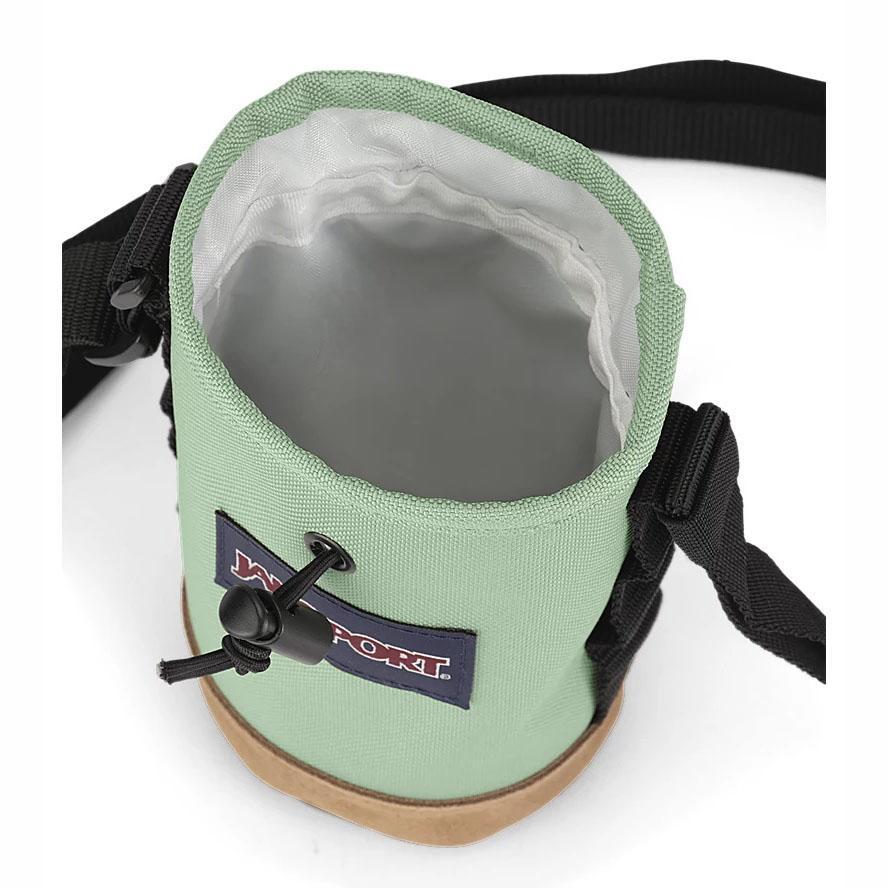 Green JanSport KITSACK Water Bottle Sling | US_JS579