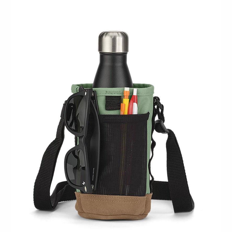 Green JanSport KITSACK Water Bottle Sling | US_JS579