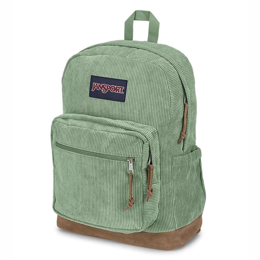 Green JanSport Right Pack Laptop Backpacks | US_JS080