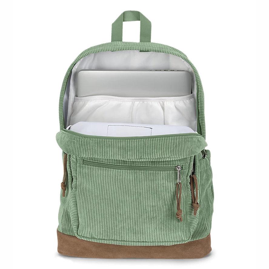 Green JanSport Right Pack Laptop Backpacks | US_JS080