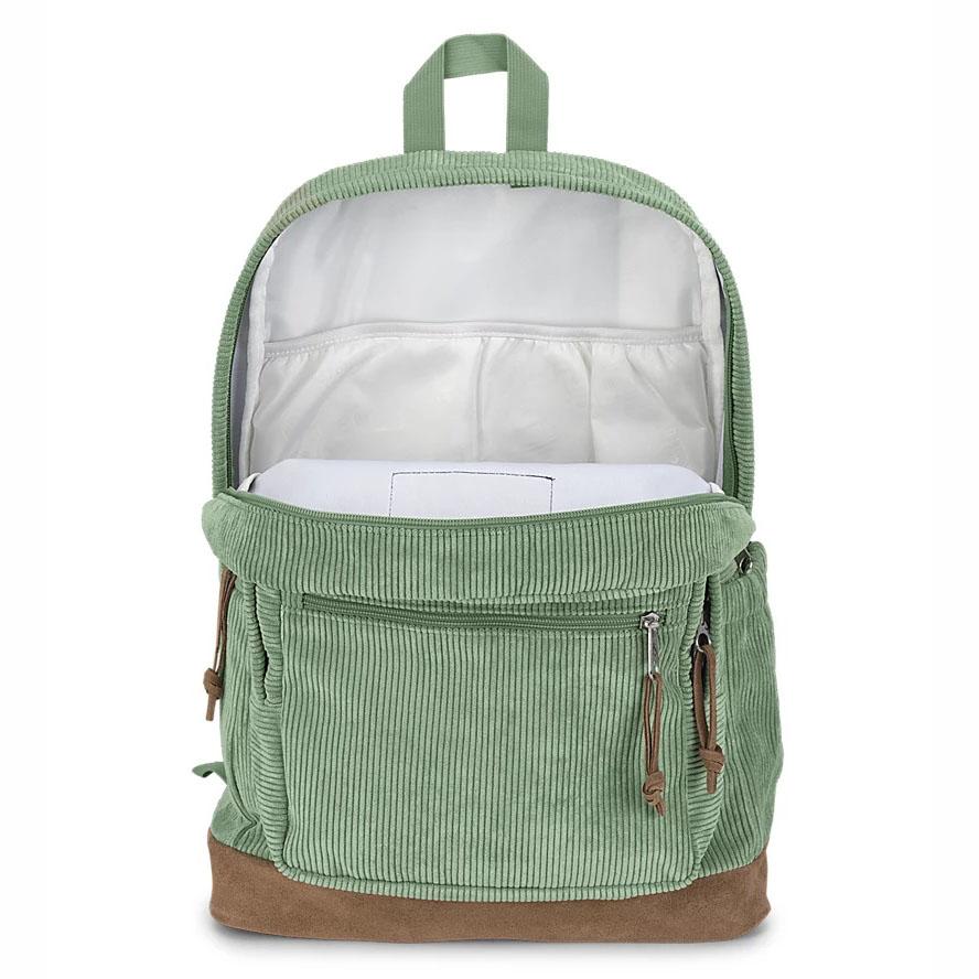 Green JanSport Right Pack Laptop Backpacks | US_JS080