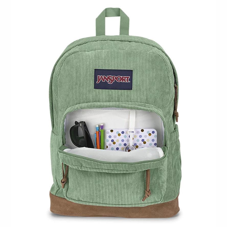 Green JanSport Right Pack Laptop Backpacks | US_JS080