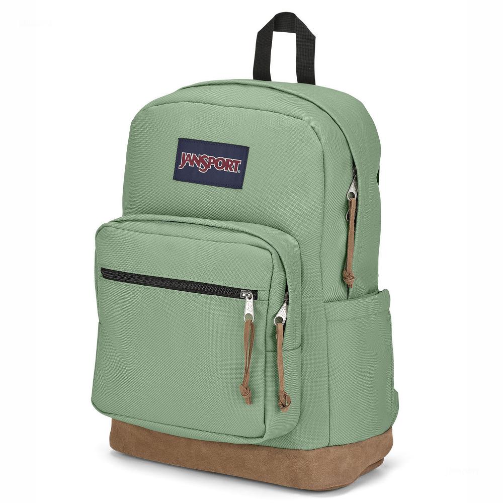 Green JanSport Right Pack Laptop Backpacks | US_JS129