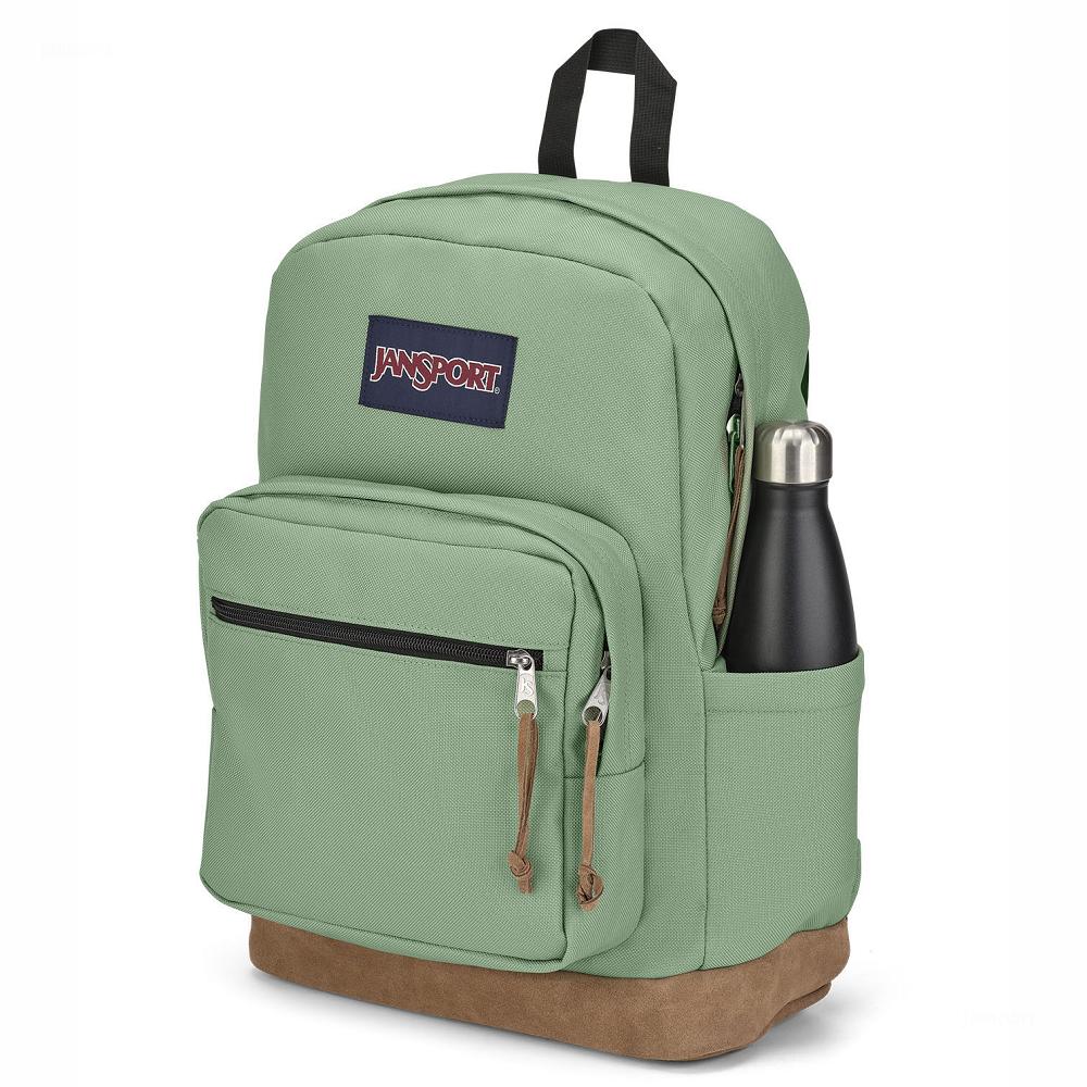 Green JanSport Right Pack Laptop Backpacks | US_JS129