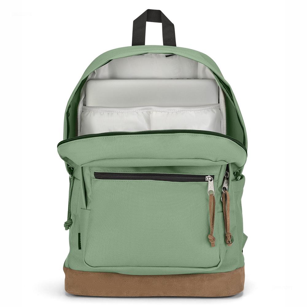 Green JanSport Right Pack Laptop Backpacks | US_JS129