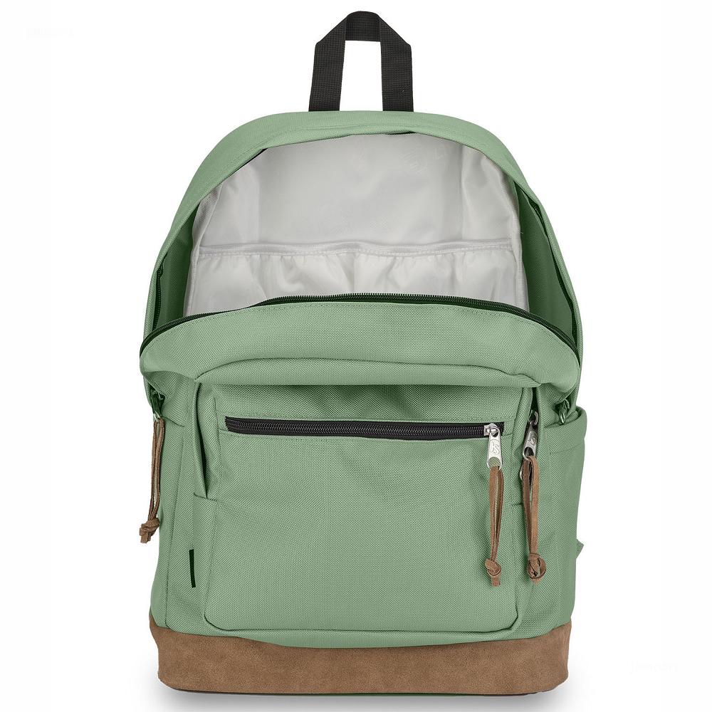 Green JanSport Right Pack Laptop Backpacks | US_JS129