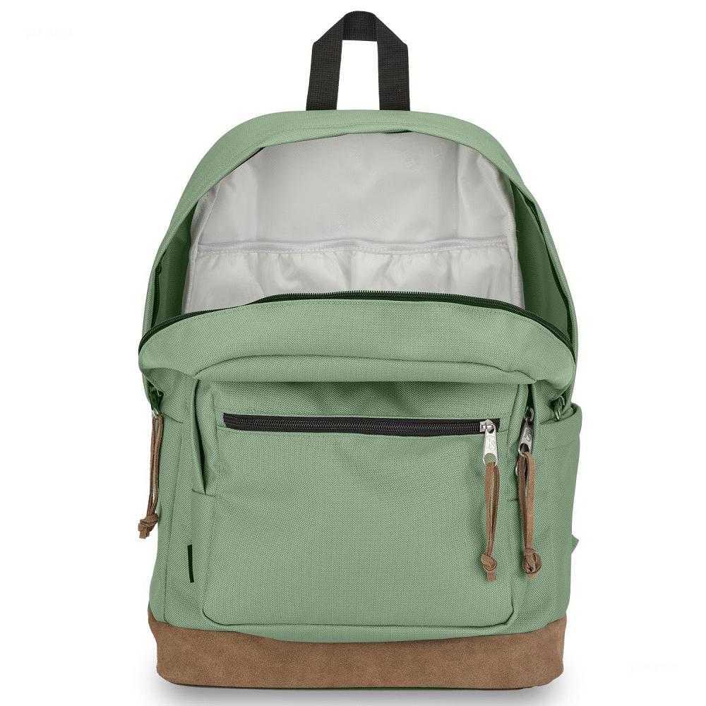 Green JanSport Right Pack School Backpacks | US_JS020