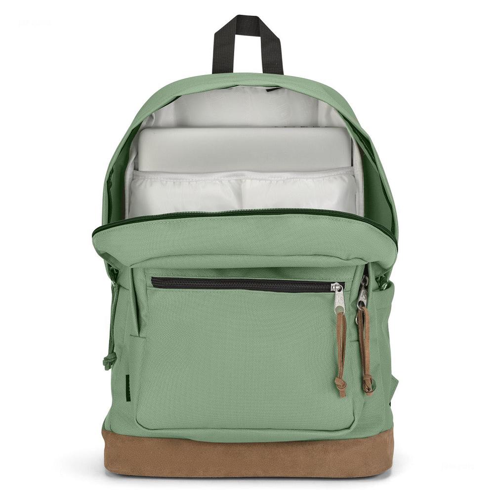 Green JanSport Right Pack School Backpacks | US_JS020