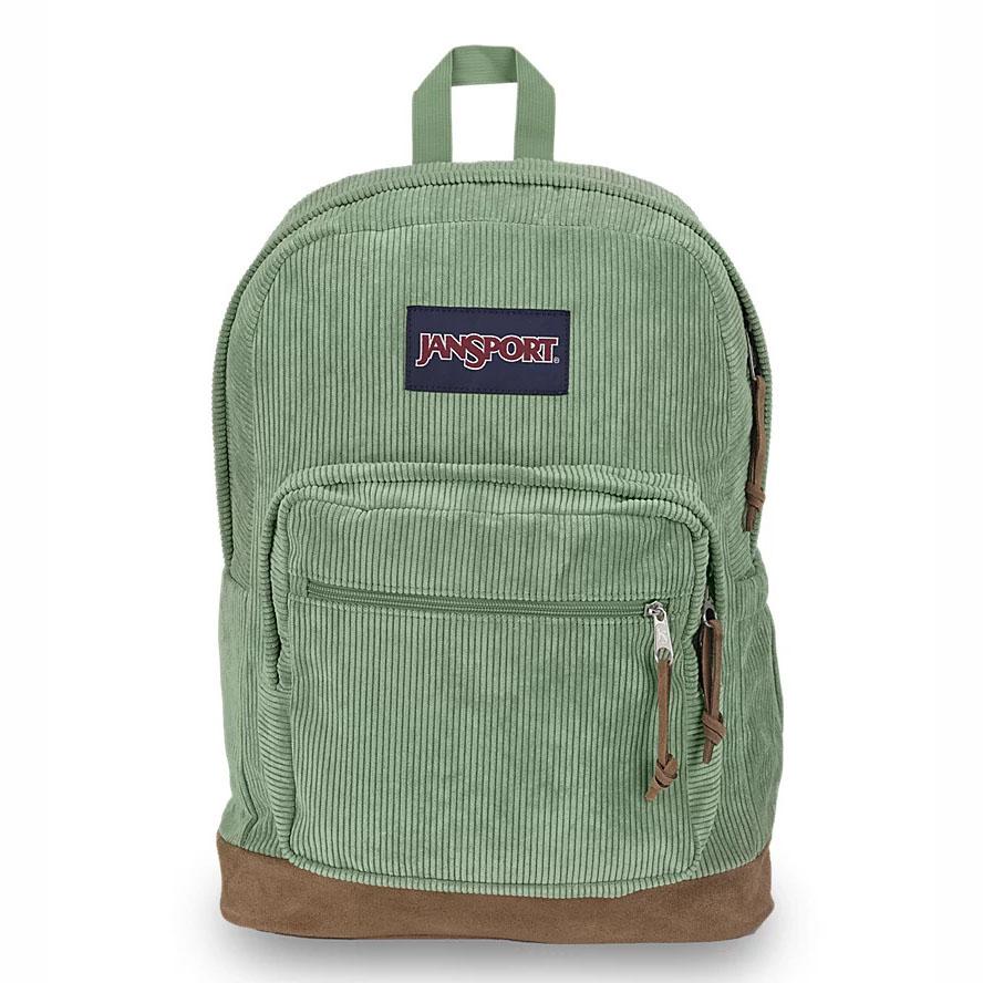 Green JanSport Right Pack School Backpacks | US_JS571