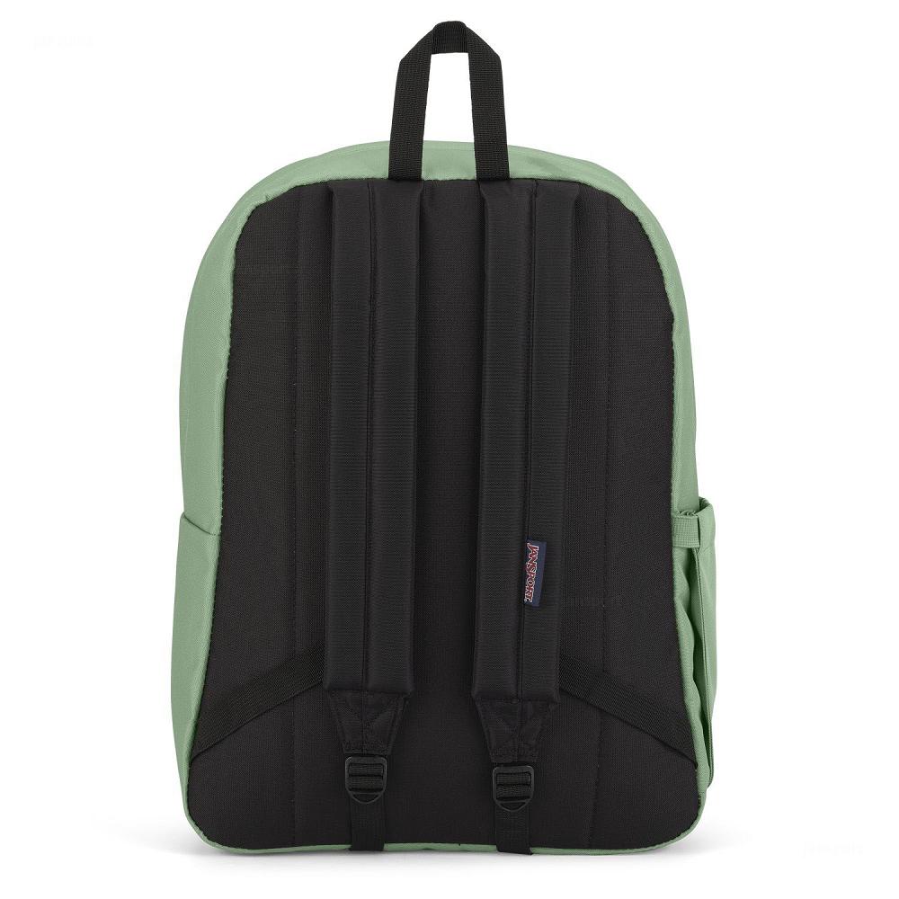 Green JanSport SuperBreak® Plus Laptop Backpacks | US_JS210