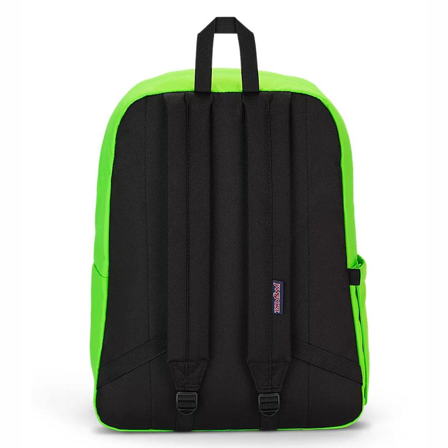 Green JanSport SuperBreak® Plus Laptop Backpacks | US_JS225