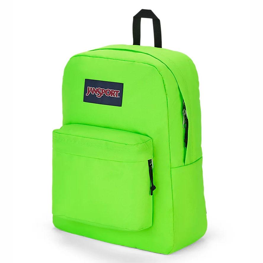 Green JanSport SuperBreak® Plus Laptop Backpacks | US_JS225