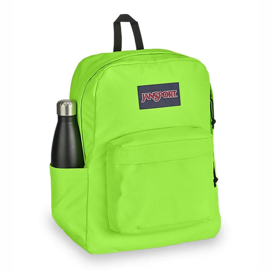 Green JanSport SuperBreak® Plus Laptop Backpacks | US_JS225