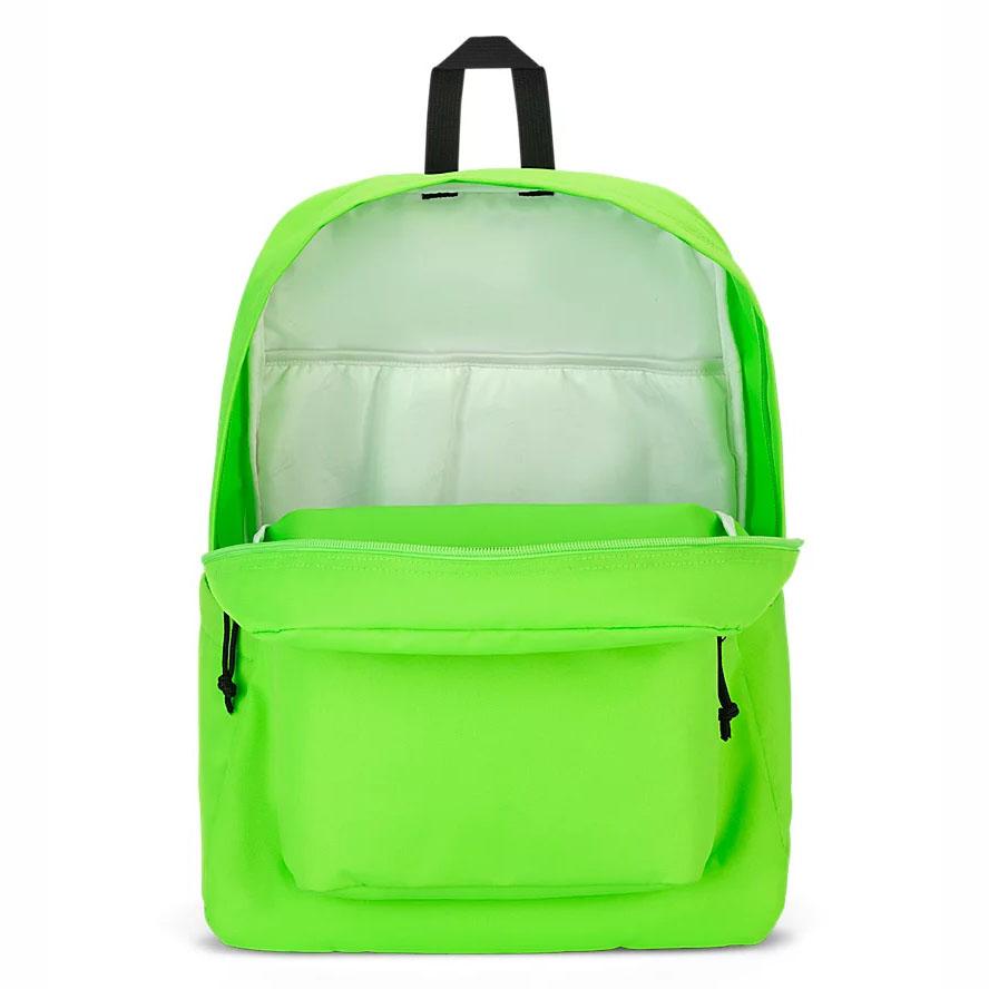 Green JanSport SuperBreak® Plus Laptop Backpacks | US_JS225