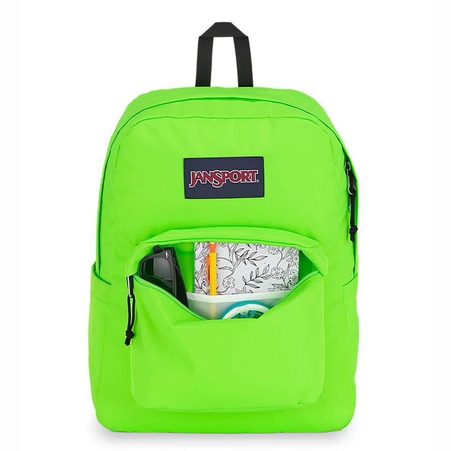 Green JanSport SuperBreak® Plus Laptop Backpacks | US_JS225