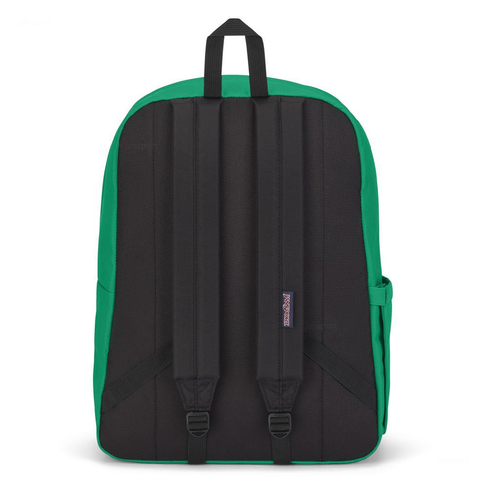 Green JanSport SuperBreak® Plus Laptop Backpacks | US_JS306