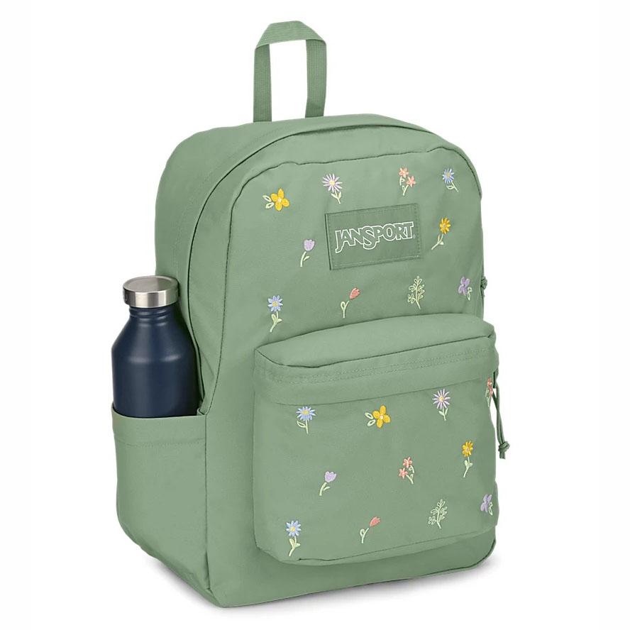 Green JanSport SuperBreak® Plus Laptop Backpacks | US_JS398