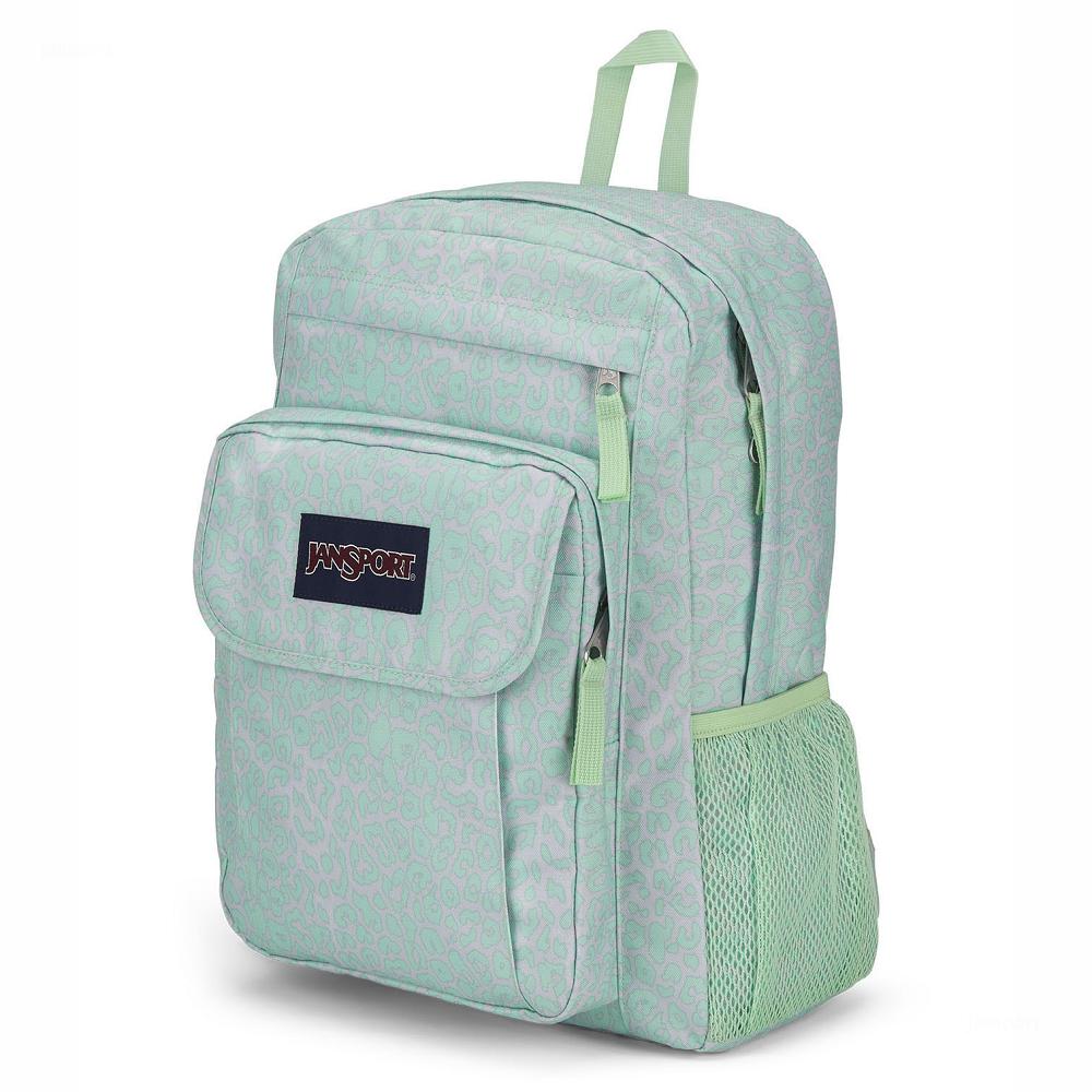 Green JanSport UNION PACK Laptop Backpacks | US_JS326