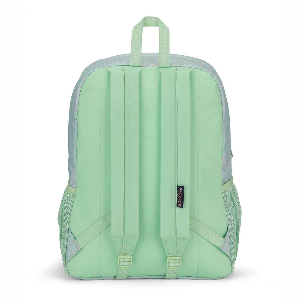 Green JanSport UNION PACK Laptop Backpacks | US_JS326