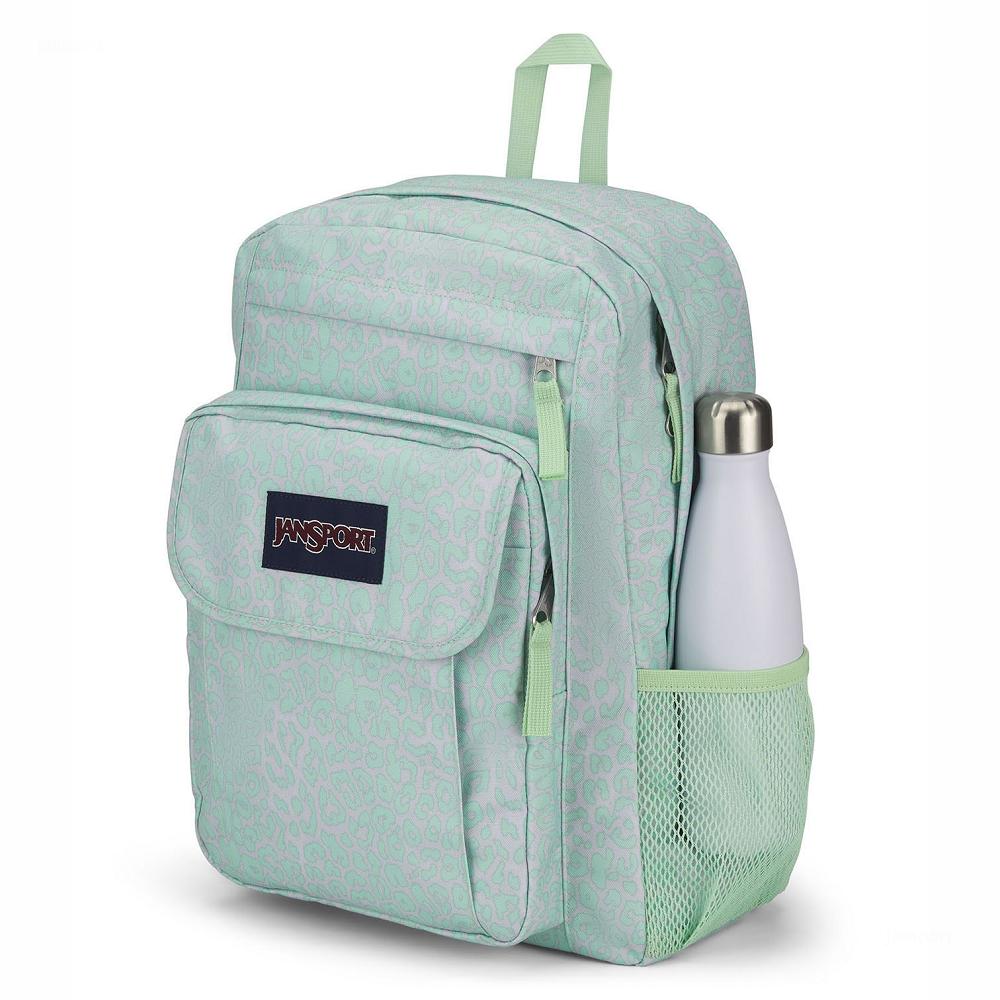 Green JanSport UNION PACK Laptop Backpacks | US_JS326