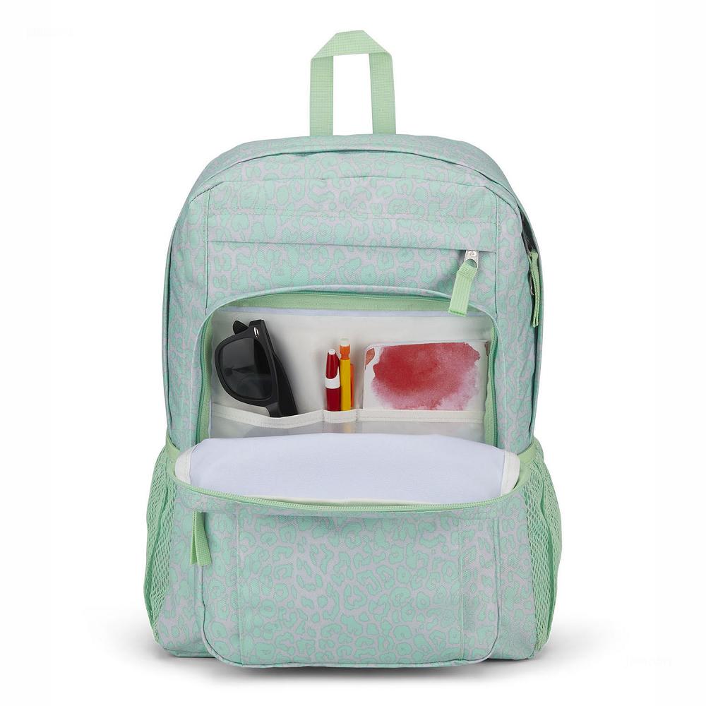 Green JanSport UNION PACK Laptop Backpacks | US_JS326