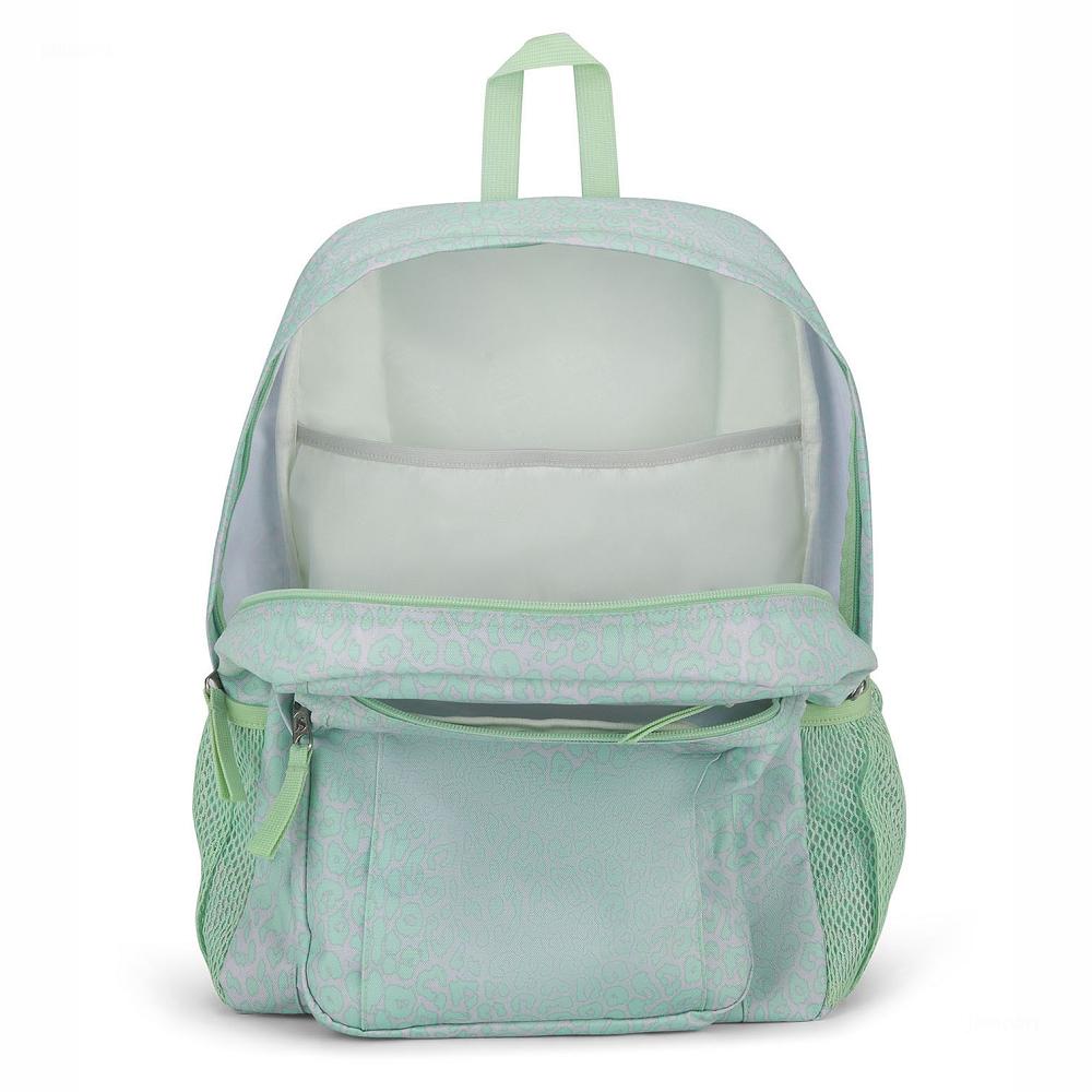 Green JanSport UNION PACK Laptop Backpacks | US_JS326