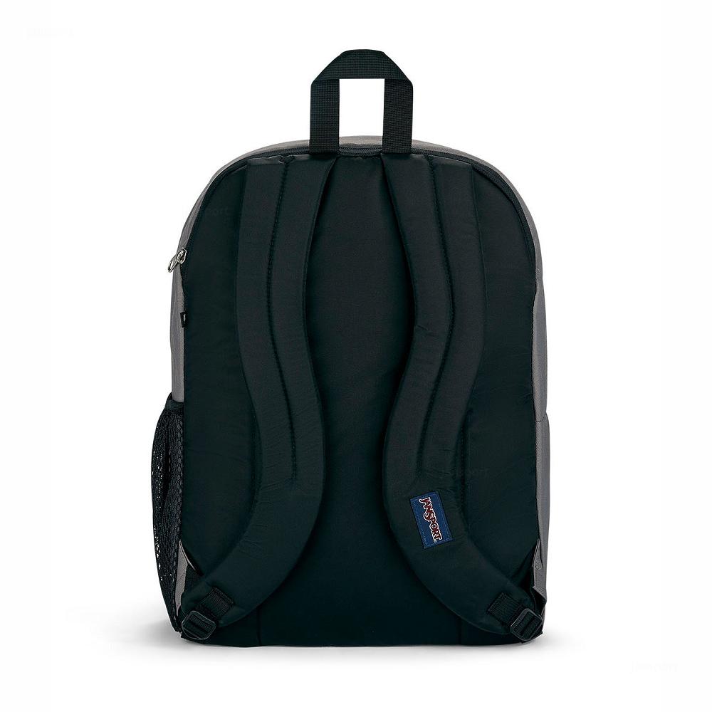 Grey JanSport BIG STUDENT Laptop Backpacks | US_JS099