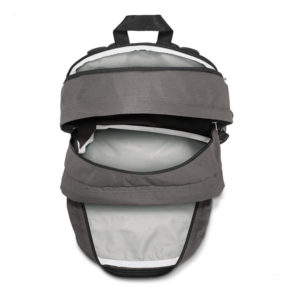 Grey JanSport BIG STUDENT Laptop Backpacks | US_JS099