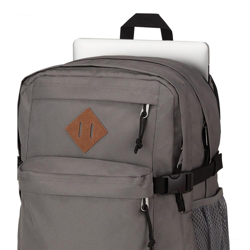 Grey JanSport Main Campus School Backpacks | US_JS196