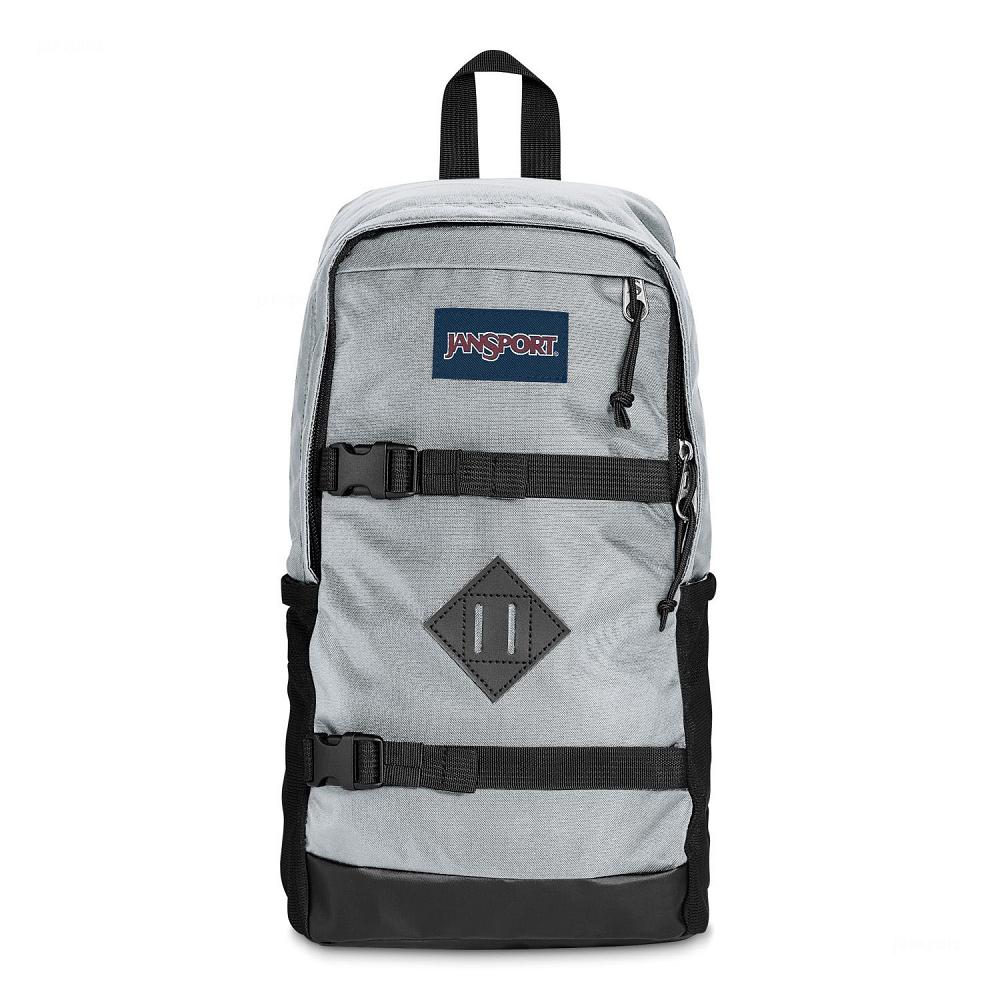 Grey JanSport Off Campus Sling Messenger Bags | US_JS293