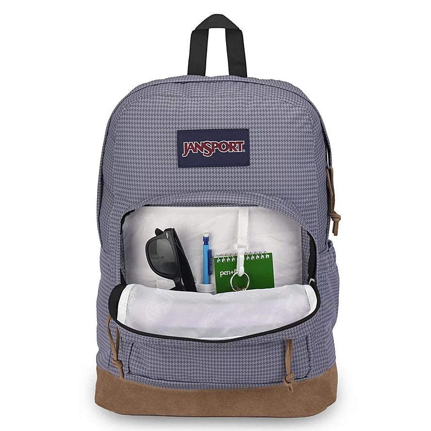 Grey JanSport Right Pack Laptop Backpacks | US_JS146