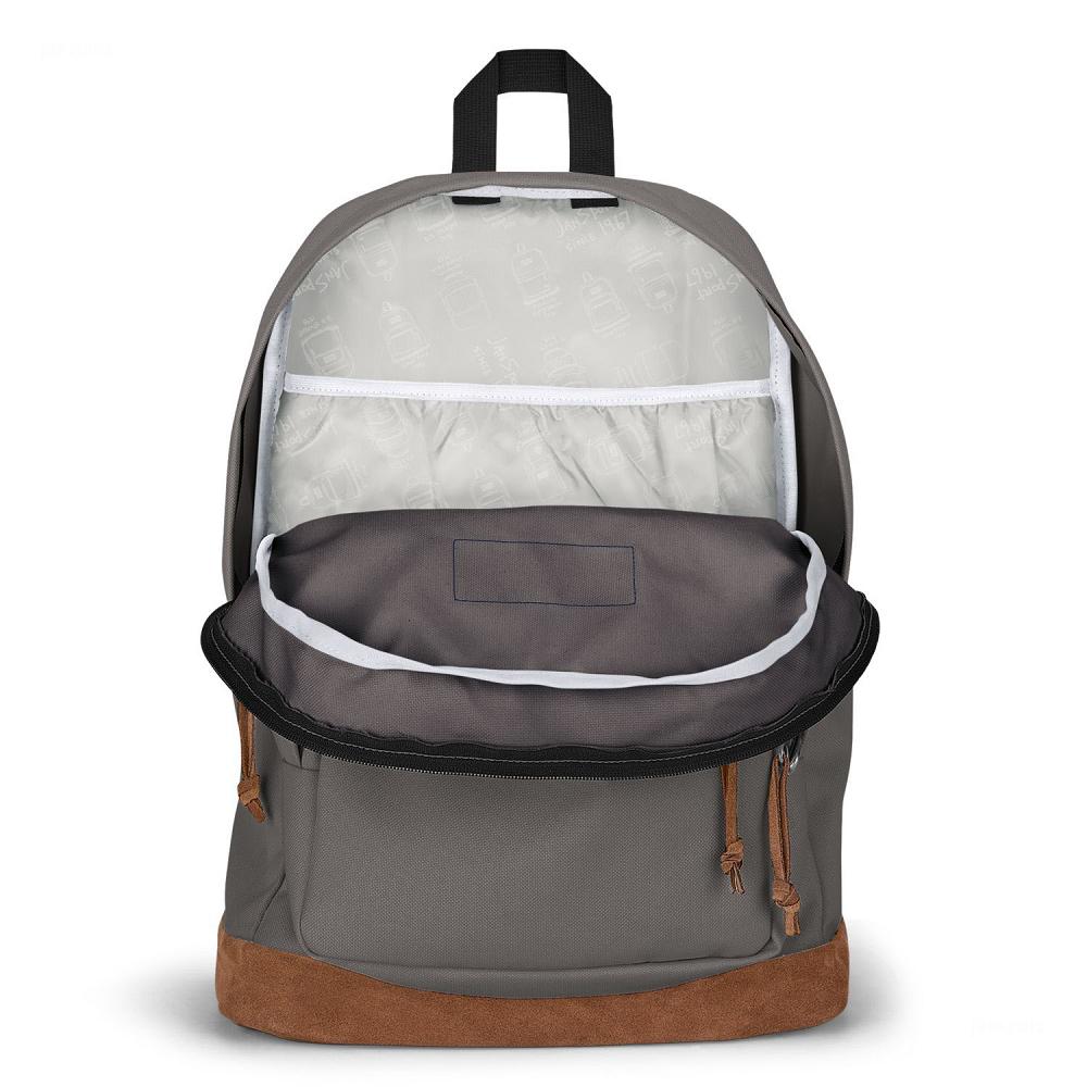 Grey JanSport Right Pack School Backpacks | US_JS365