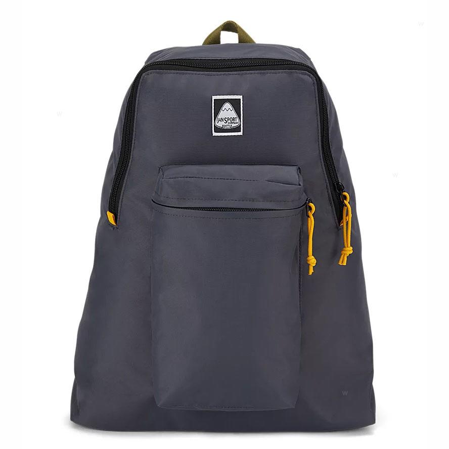 Grey JanSport SKI N HIKE School Backpacks | US_JS190