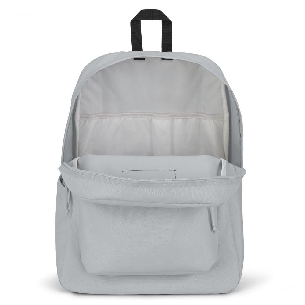 Grey JanSport SuperBreak® Plus Laptop Backpacks | US_JS034