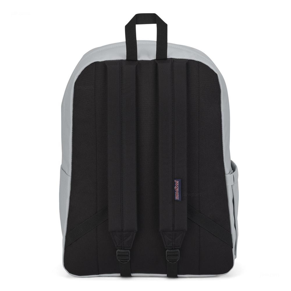 Grey JanSport SuperBreak® Plus Laptop Backpacks | US_JS034