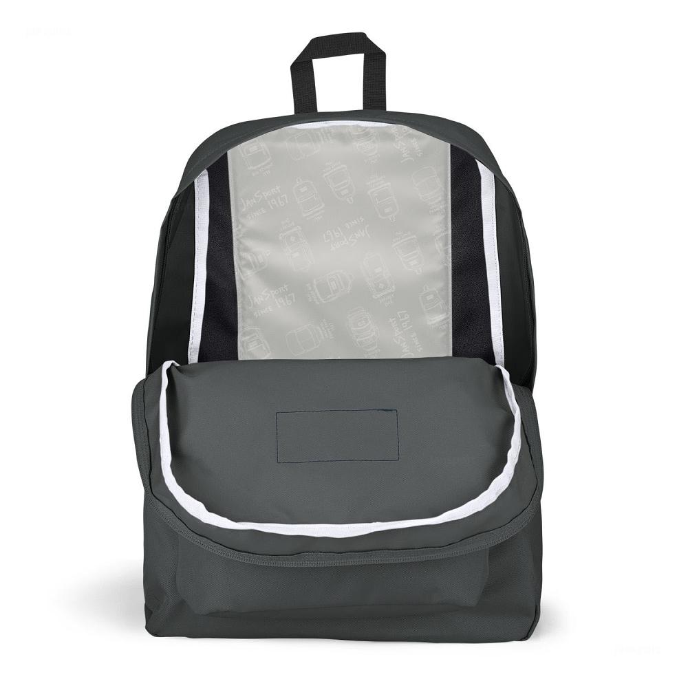 Grey JanSport SuperBreak® School Backpacks | US_JS176