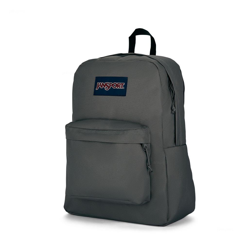 Grey JanSport SuperBreak® School Backpacks | US_JS176